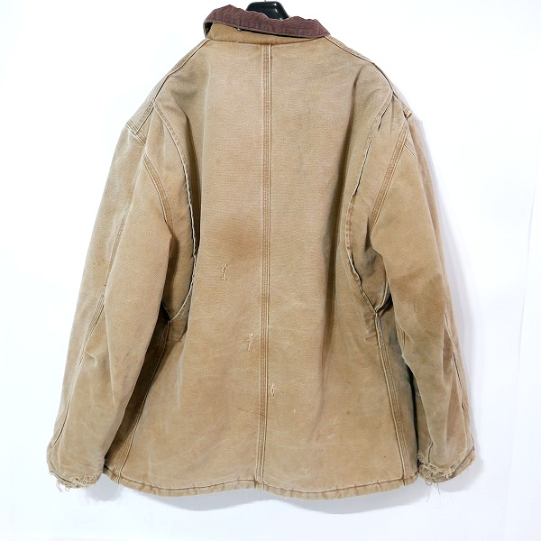 実際に弊社で買取させて頂いたCarhartt/カーハート 裏地キルティング ジャケット/Lの画像 1枚目