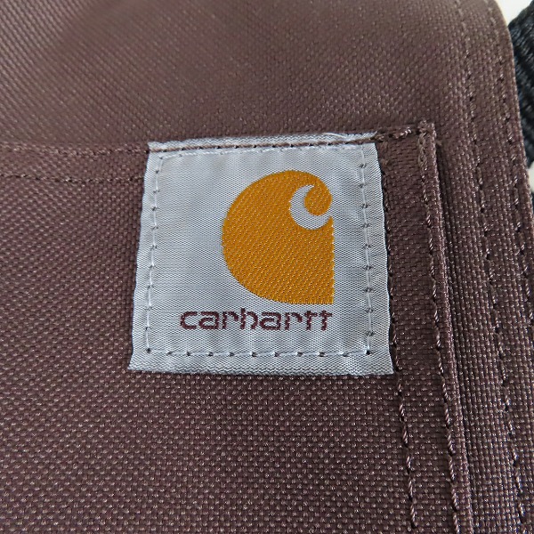 実際に弊社で買取させて頂いたCarhartt/カーハート Legacy Crossbody Bag Wine Handbags B000037760899の画像 6枚目