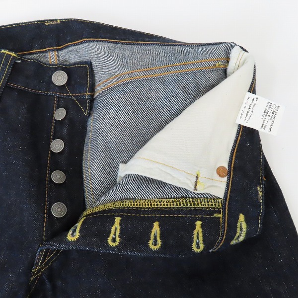 実際に弊社で買取させて頂いたTHE REAL McCOY'S/ザリアルマッコイズ デニムパンツ LOT906S W30L36の画像 5枚目