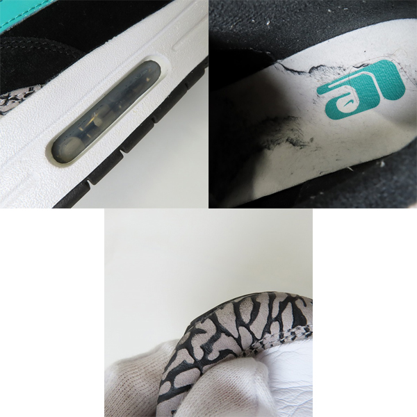 実際に弊社で買取させて頂いたNIKE/ナイキ AIR MAX 1/エアマックス1 PREMIUM RETRO ATMOS ELEPHANT/アトモスエレファント 908366-001/28.5の画像 6枚目