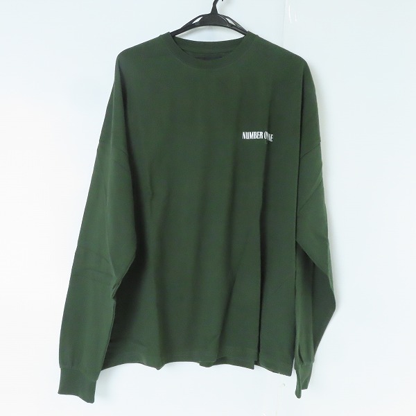 実際に弊社で買取させて頂いた【未使用】NUMBER (N)INE DENIM × FREAK'S STORE/ナンバーナイン×フリークスストア ARCH ロゴバックプリントTシャツ/Mの画像 1枚目