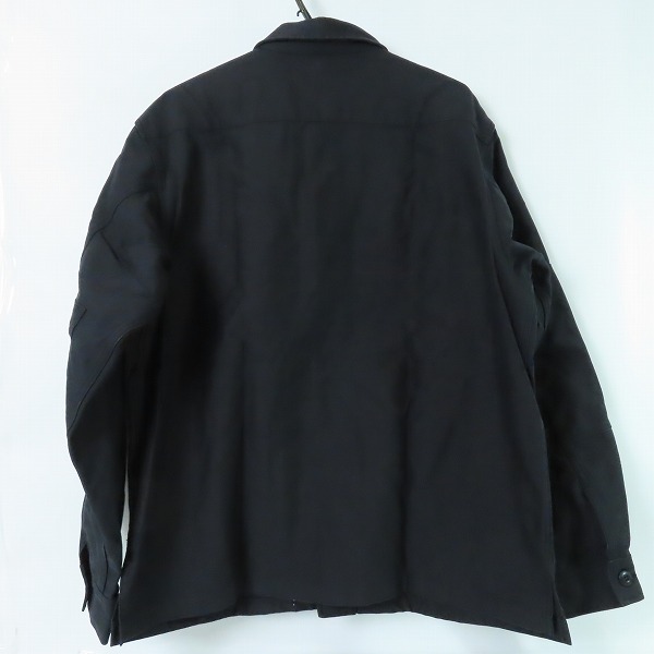 実際に弊社で買取させて頂いたBackChannel/バックチャンネル 刺繍ブルゾン/XLの画像 1枚目