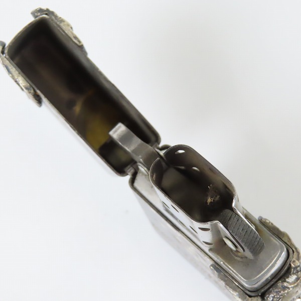 実際に弊社で買取させて頂いたZIPPO/ジッポー HARLEY DAVIDSON/ハーレーダビッドソン サイドメタル 2010年製の画像 5枚目