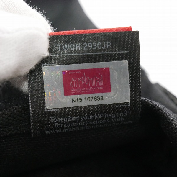 実際に弊社で買取させて頂いたManhattan Portage/マンハッタンポーテージ ミニショルダーバッグの画像 6枚目