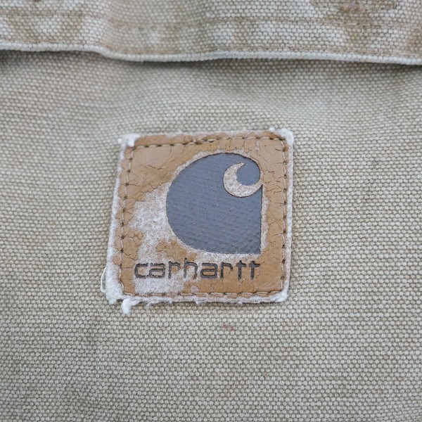 実際に弊社で買取させて頂いたCarhartt/カーハート 裏地キルティング ジャケット/Lの画像 5枚目