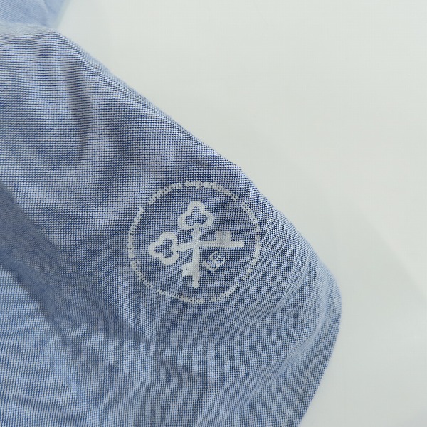 実際に弊社で買取させて頂いたuniform experiment/ユニフォームエクスペリメント 23ss SLEEVE PANELED B.D BIG SHIRT シャツ ue-230023/2の画像 6枚目