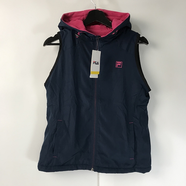 実際に弊社で買取させて頂いた【おまとめ/未使用】FILA/フィラ メンズ/レディース ジップアップ パーカーの画像 4枚目