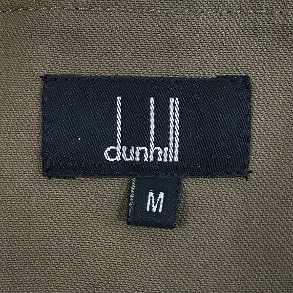 実際に弊社で買取させて頂いたDunhill/ダンヒル フード付きジップコート Mの画像 2枚目