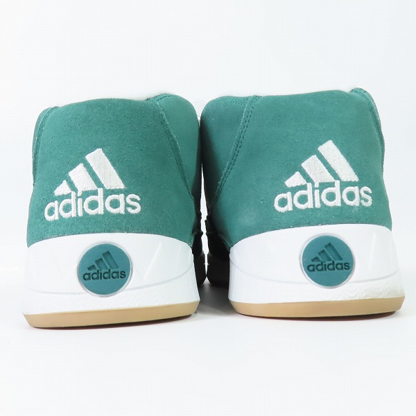 実際に弊社で買取させて頂いたatmos×adidas/アトモス×アディダス Adimatic Mid /アディマティック ミッド "カレッジエイト グリーン" IE0022/28の画像 1枚目
