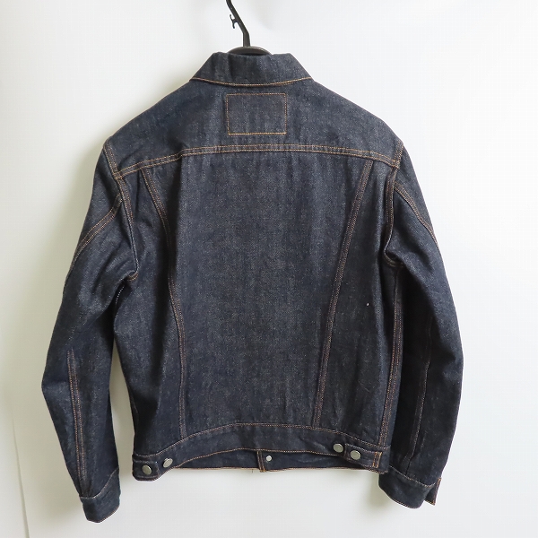実際に弊社で買取させて頂いたTHE REAL McCOY'S/ザリアルマッコイズ デニムジャケット Gジャン LOT 004J/36の画像 1枚目