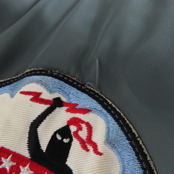 実際に弊社で買取させて頂いたTHE REAL McCOY'S/リアルマッコイズ フライトジャケット 8415-273-3970/Mの画像 4枚目