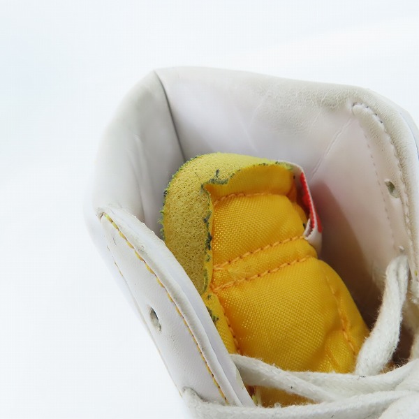 実際に弊社で買取させて頂いたNIKE/ナイキ BLAZER MID 77 VINTAGE ブレーザー ミッド ヴィンテージ レイガンズ DD9239-100/27.5の画像 6枚目