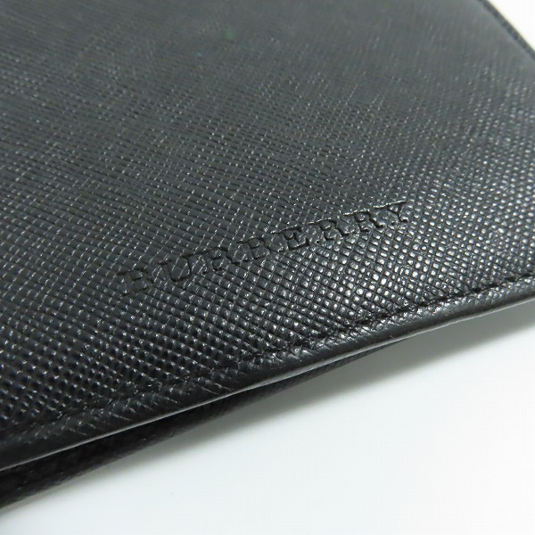 実際に弊社で買取させて頂いたBURBERRY/バーバリー 二つ折り財布 小銭入れ付きの画像 5枚目
