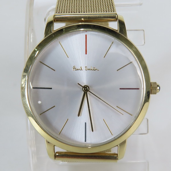 実際に弊社で買取させて頂いたPaul Smith/ポールスミス クォーツ 腕時計 1009【動作未確認】