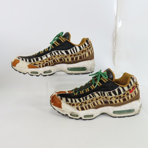実際に弊社で買取させて頂いたNIKE×ATMOS/ナイキ×アトモス AIR MAX 95 OG DLX ANIMAL PACK エアマックス95 AQ0929-200/28の画像 3枚目