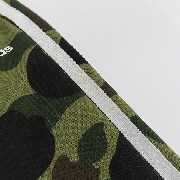 実際に弊社で買取させて頂いたA BATHING APE×adidas/アベイシングエイプ×アディダス ジャージ/パンツ/XSの画像 9枚目