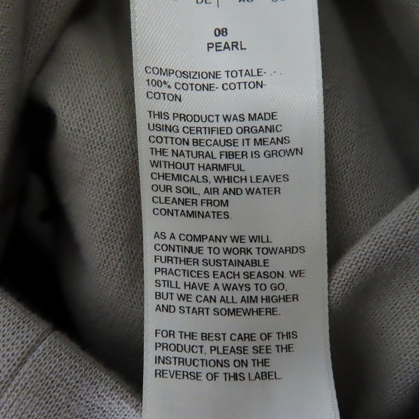 実際に弊社で買取させて頂いたRICK OWENS/リックオウエンス 23FW Jumbo peter flight/ジャンボ ピーター フライト ジャケット RU02C7243-BA/XSの画像 4枚目