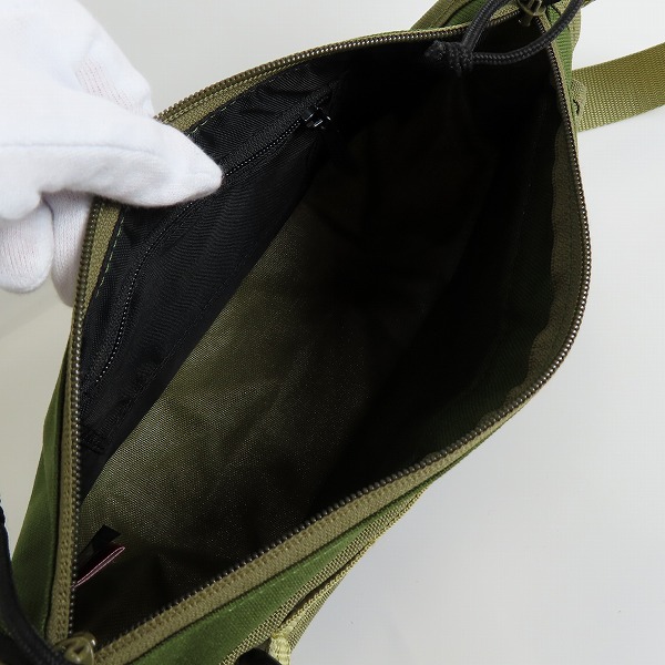 実際に弊社で買取させて頂いたManhattan Portage/マンハッタン ポーテージ メッセンジャーバッグ/ショルダーバッグ TWCH6014JPの画像 4枚目