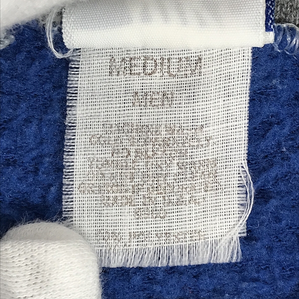 実際に弊社で買取させて頂いたNIKE/ナイキ  70s/70年代/ヴィンテージ/ビンテージ/オレンジタグ/USA製 2トーンパーカー Mの画像 3枚目