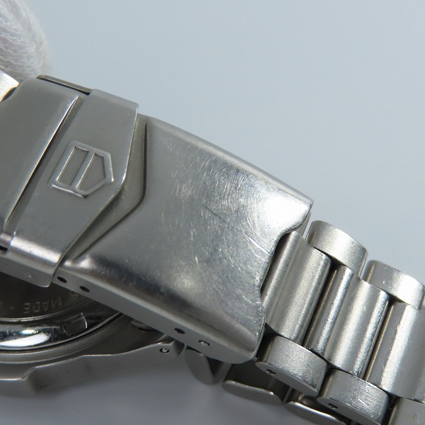 実際に弊社で買取させて頂いたTAG HEUER/タグホイヤー 時計 クォーツ 999 213K 【動作未確認】の画像 6枚目