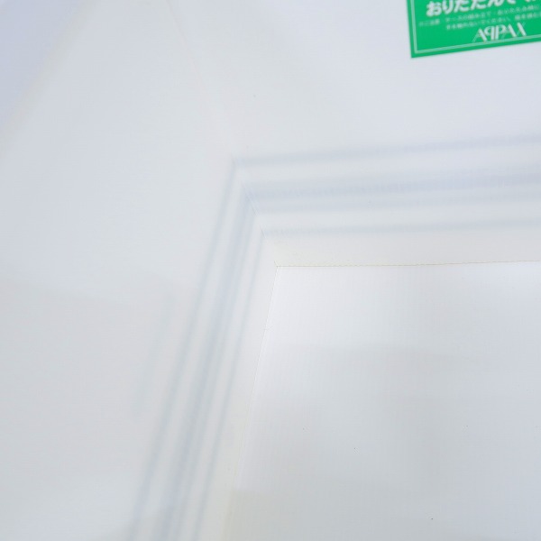 実際に弊社で買取させて頂いたthe POOL aoyama/ザプール青山 DMR STUCKING BOX レコードコンテナボックス WHITE Fragment Design フラグメントデザインの画像 6枚目