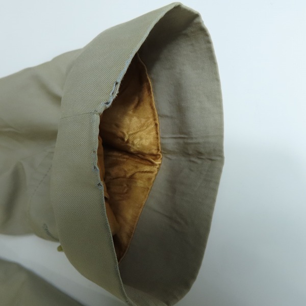 実際に弊社で買取させて頂いた【難あり】Burberry’s/バーバリーズ ロングコートの画像 8枚目