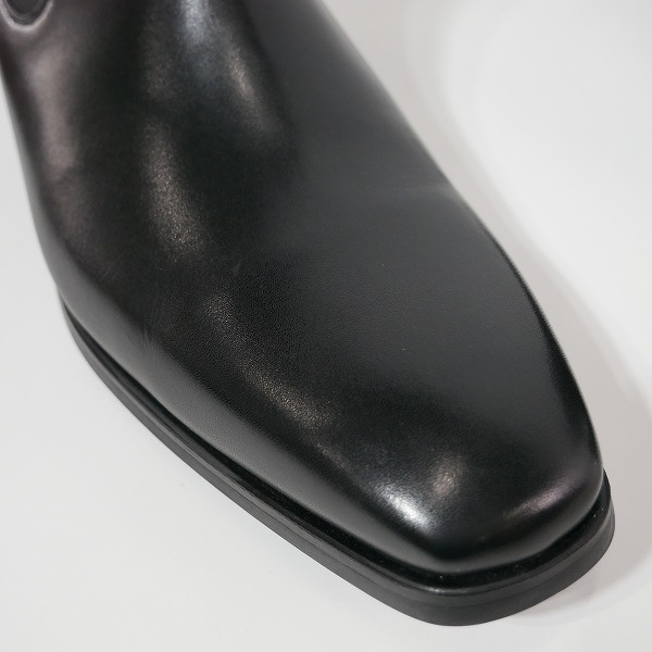 実際に弊社で買取させて頂いたMAGNANNI/マグナーニ サイドゴア プレーン ブーツ 21139/41の画像 8枚目