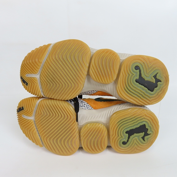 実際に弊社で買取させて頂いたNIKE/ナイキ LEBRON 16 LOW AC/レブロン 16 ロー アトモス CD9471-800/26.5の画像 2枚目