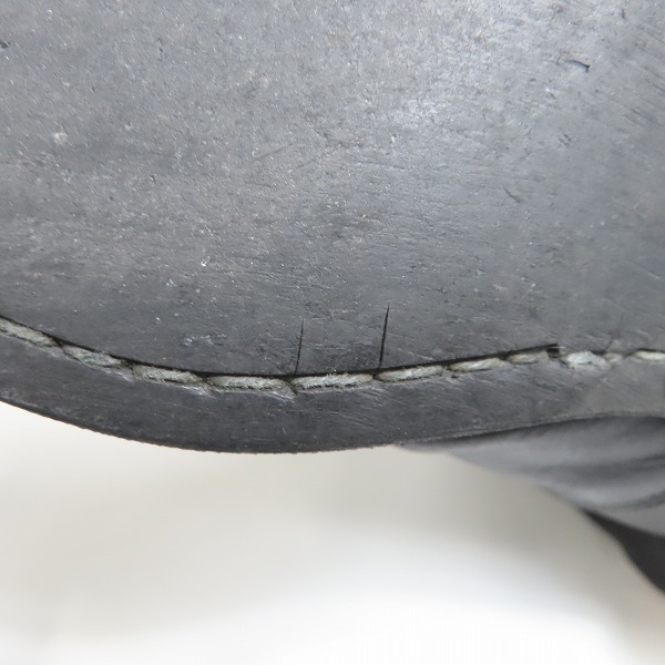 実際に弊社で買取させて頂いたNO ID./ノーアイディー バックジップブーツ 830208-599F/42の画像 8枚目