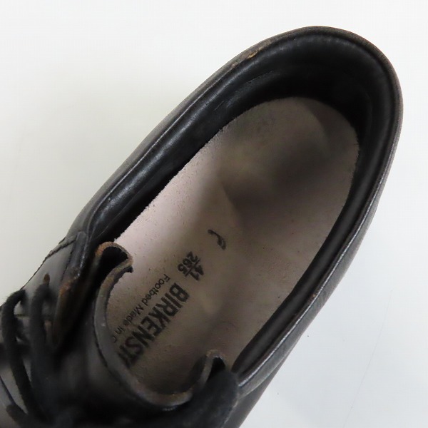 実際に弊社で買取させて頂いた BIRKENSTOCK/ビルケンシュトック レザーシューズ/41Eの画像 4枚目