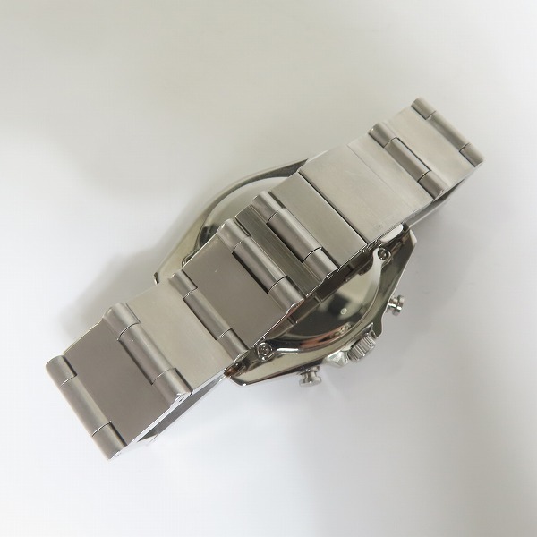 実際に弊社で買取させて頂いたPaul Smith/ポールスミス クロノグラフ 腕時計/クオーツ/0510-S077541の画像 2枚目