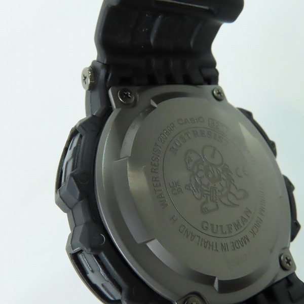 Gショック GULFMAN ガルフマン ソーラー電波 GW-9110-1JF GW-9110-1JF | CASIO
