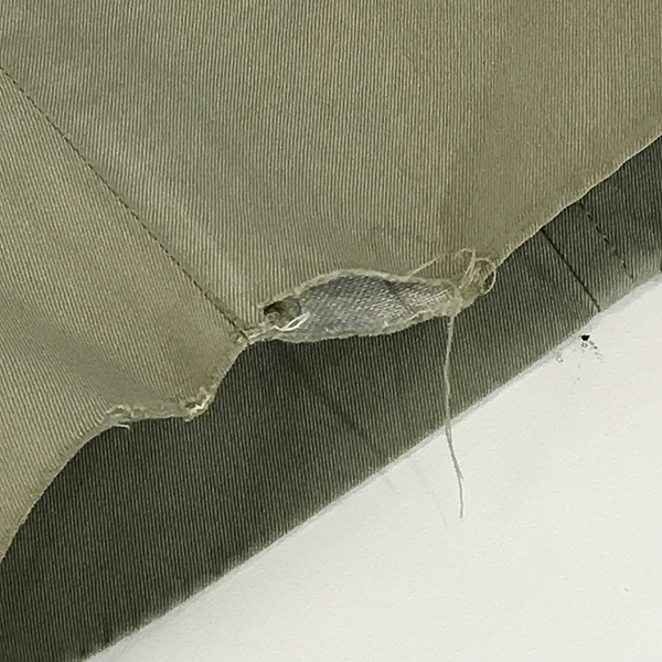 実際に弊社で買取させて頂いたBurberry's/バーバリーズ ノバチェック ステンカラーコート/50の画像 8枚目