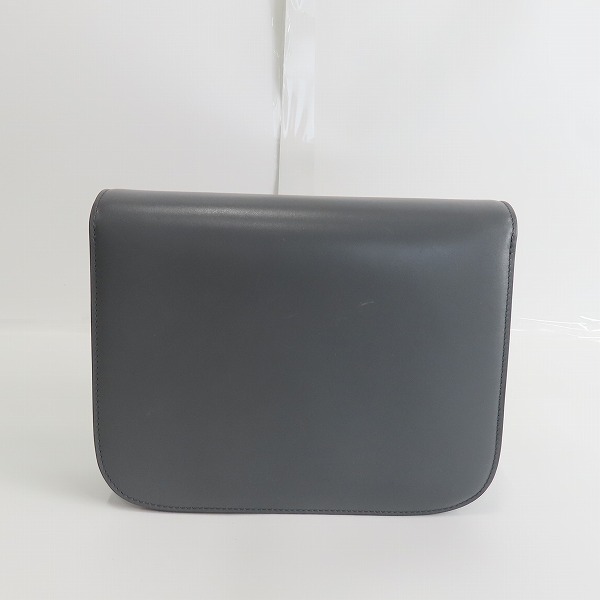 実際に弊社で買取させて頂いたCELINE/セリーヌ クラシックボックス レザー ハンドバッグ ミディアムサイズの画像 1枚目