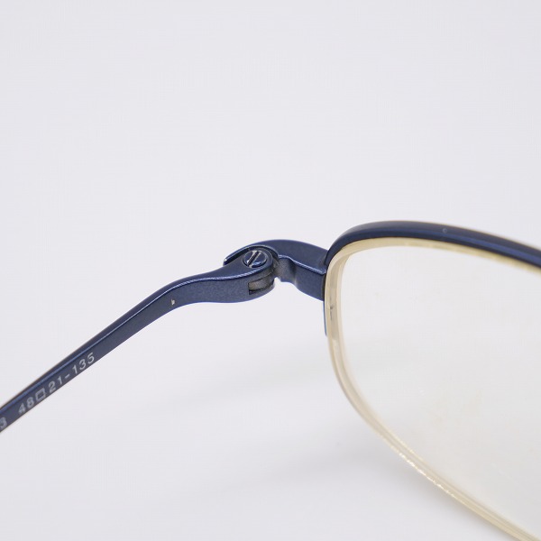 実際に弊社で買取させて頂いたGIORGIO ARMANI/ジョルジオアルマーニ チタン メガネフレーム 1067T 1013の画像 7枚目