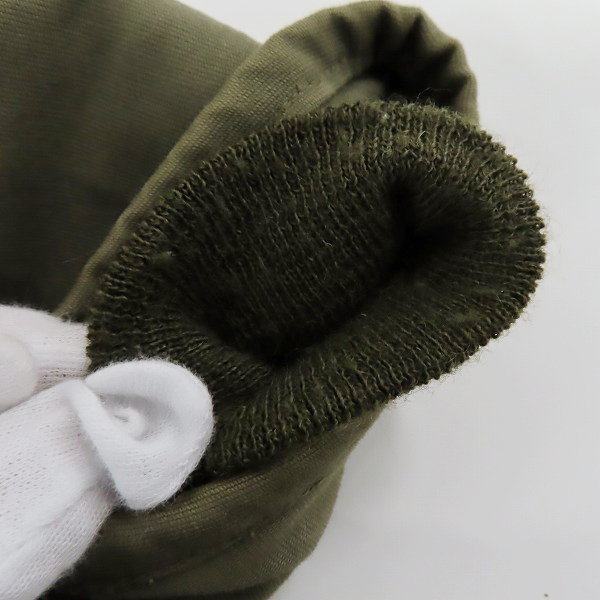 実際に弊社で買取させて頂いたTHE REAL McCOY'S/リアルマッコイズ A-2 デッキジャケット TALONジップ DSA-1-1235-64-C/Lの画像 7枚目