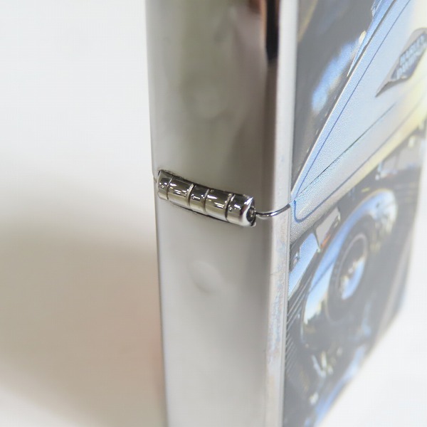 実際に弊社で買取させて頂いたZIPPO/ジッポー HARLEY DAVIDSON/ハーレーダビッドソン H-D ENGINE 2012年製の画像 3枚目