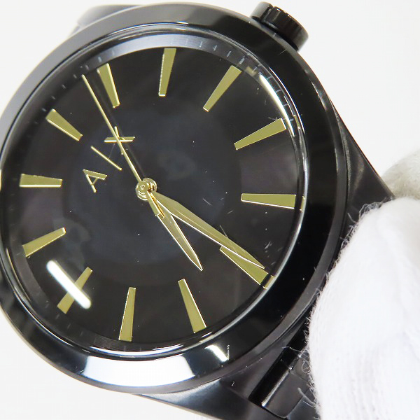 実際に弊社で買取させて頂いたARMANI EXCHANGE/アルマーニ エクスチェンジ クォーツ 腕時計 AX7102 【動作未確認】の画像 5枚目