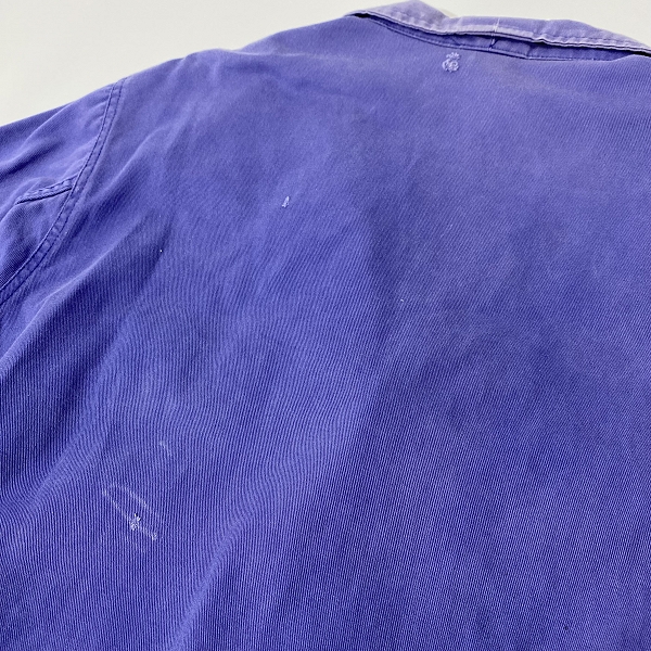 実際に弊社で買取させて頂いたEuro Vintage/ユーロヴィンテージ フレンチワークジャケット/コート の画像 4枚目