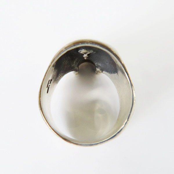 実際に弊社で買取させて頂いたNUMBER (N)INE×JAM HOME MADE/ナンバーナイン×ジャムホームメイド マット スカルリング 22号の画像 5枚目