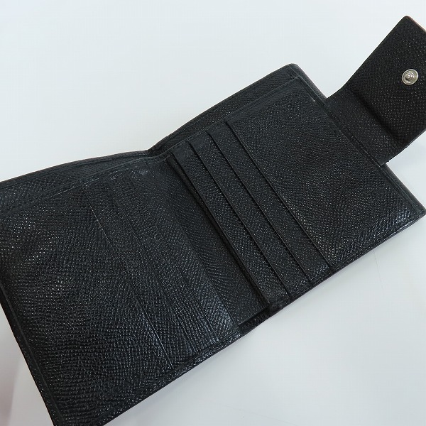 実際に弊社で買取させて頂いたBVLGARI/ブルガリ 2つ折り財布 20201の画像 3枚目