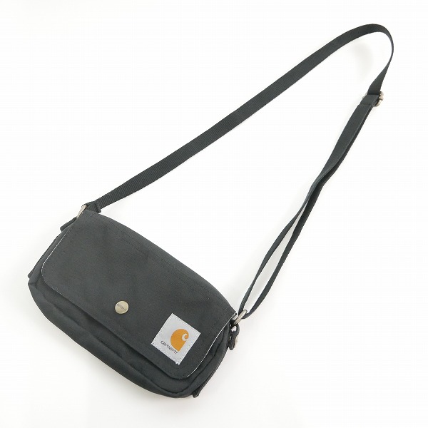 実際に弊社で買取させて頂いたCarhartt/カーハート Essentials Pouch エッセンシャルズ ポーチ 8913710101 ブラックの画像 2枚目
