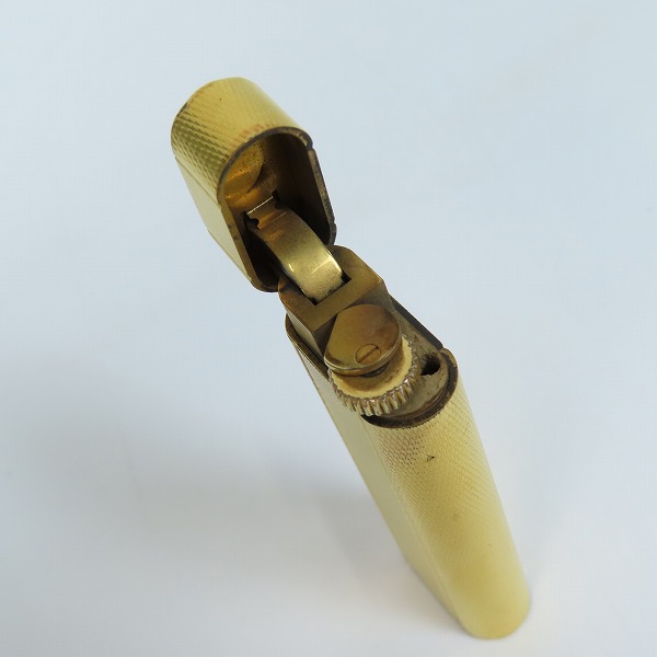 実際に弊社で買取させて頂いたCartier/カルティエ ローラーガスライター ゴールドの画像 3枚目