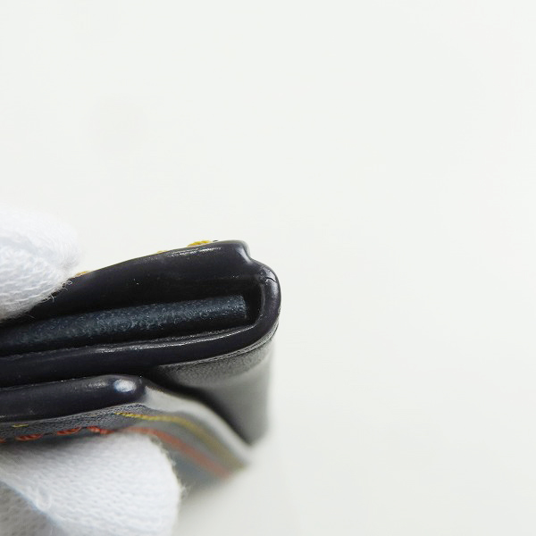 実際に弊社で買取させて頂いたPaul Smith/ポールスミス レザー カードケース/名刺入れの画像 6枚目