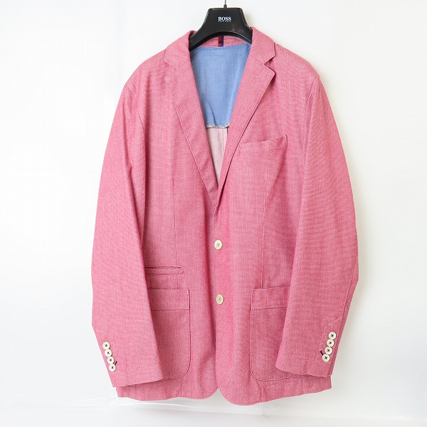 実際に弊社で買取させて頂いたHUGO BOSS/ヒューゴボス テーラードジャケット/48