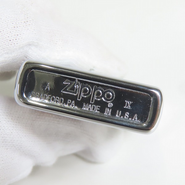 実際に弊社で買取させて頂いたZIPPO/ジッポー HARLEY DAVIDSON/ハーレーダビッドソン LEADER of the PACK 1993年製の画像 2枚目