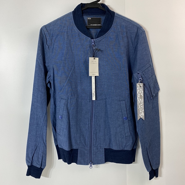 実際に弊社で買取させて頂いた【未使用】n(n) BY NUMBER (N)INE/エヌエヌバイナンバーナイン ブルゾン S14-NNS012 2