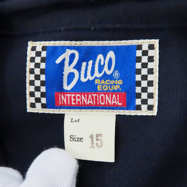 実際に弊社で買取させて頂いたBUCO/ブコ THE REAL McCOY'S/リアルマッコイズ 半袖シャツ ワッペン/15の画像 2枚目