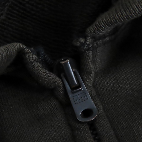 実際に弊社で買取させて頂いたNUMBER (N)INE/ナンバーナイン 3ポケット ジップアップ パーカー/2の画像 4枚目