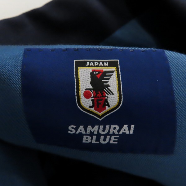 実際に弊社で買取させて頂いたDunhill/ダンヒル スーツ セットアップ SAMURAI BLUE  日本代表 オフィシャルモデル/44S/46L/46Rの画像 3枚目